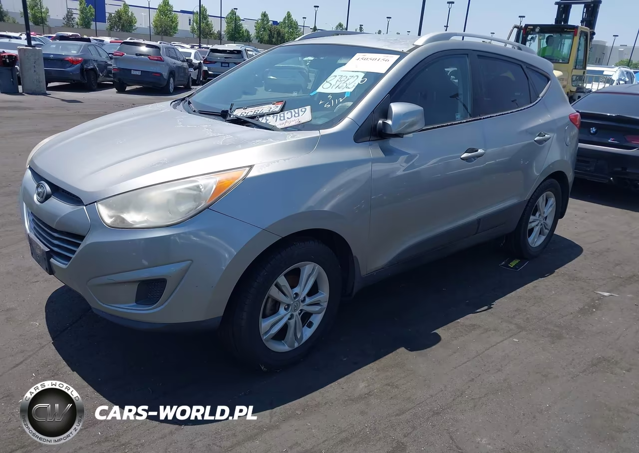 2011 Hyundai Tucson Gls VIN:KM8JU3AC7BU249776 - 2