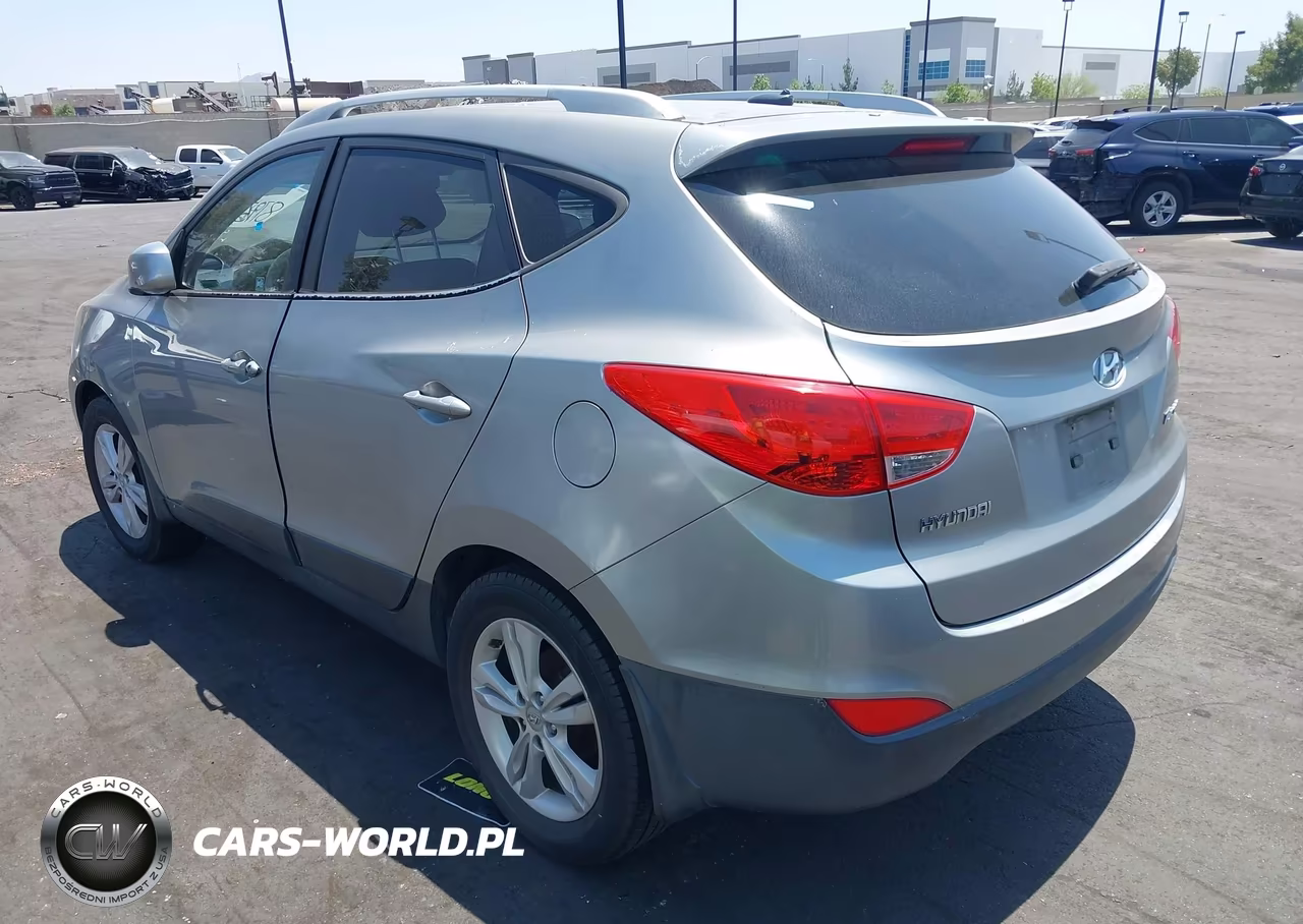 2011 Hyundai Tucson Gls VIN:KM8JU3AC7BU249776 - 3