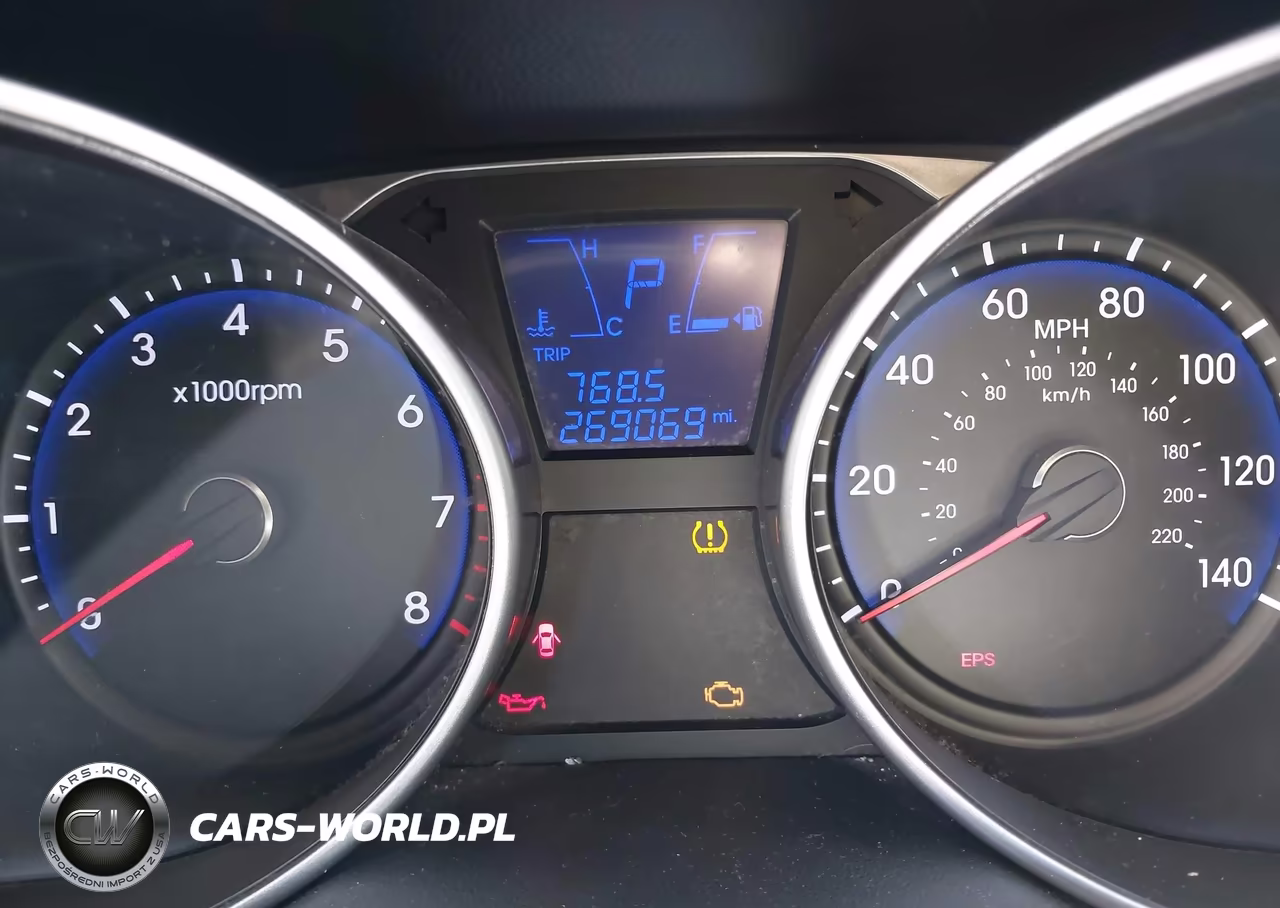 2011 Hyundai Tucson Gls VIN:KM8JU3AC7BU249776 - 7