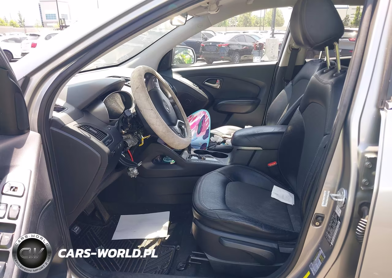 2011 Hyundai Tucson Gls VIN:KM8JU3AC7BU249776 - 8