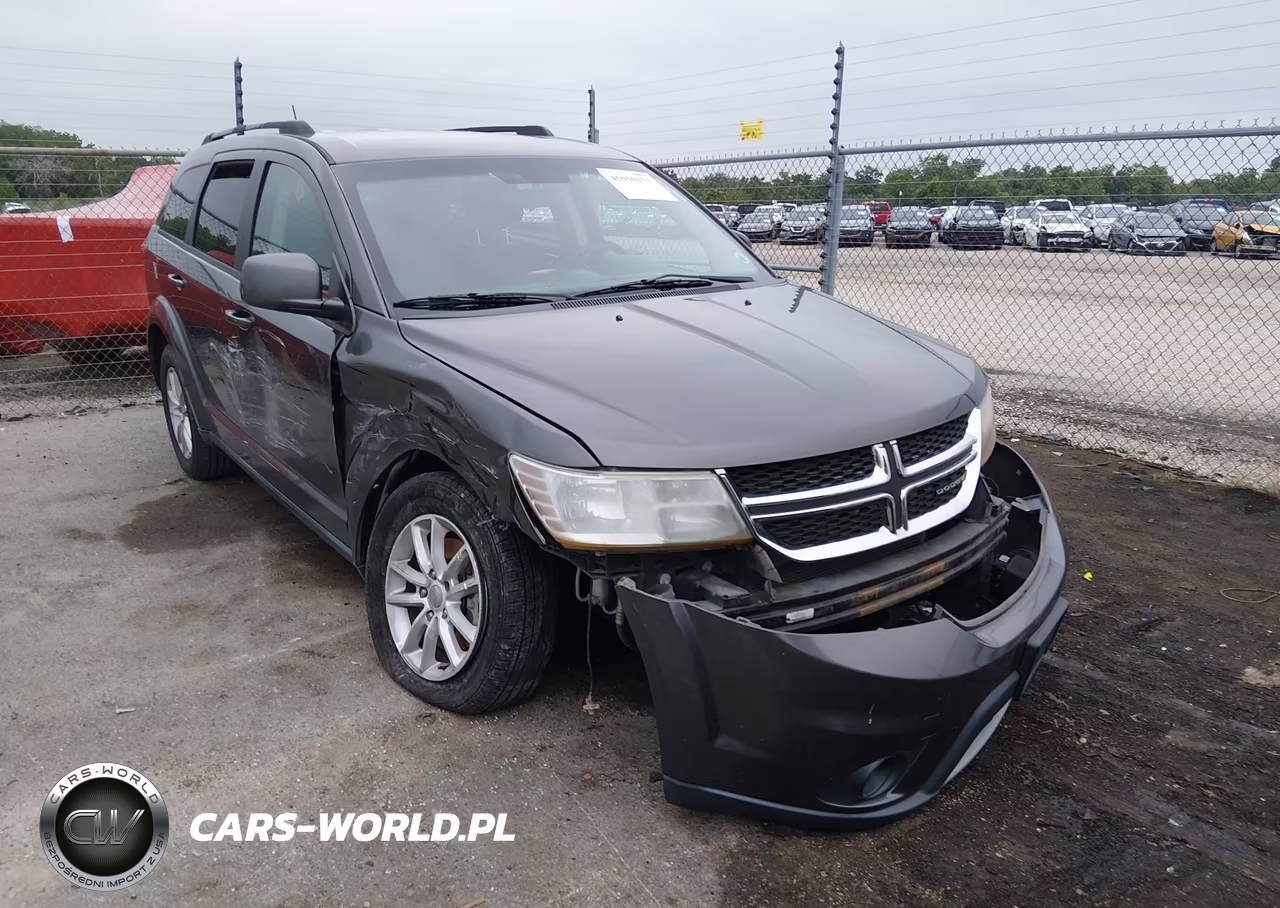 2017 Dodge Journey Sxt – zdjęcie 1 z 17