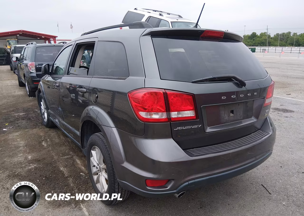 2017 Dodge Journey Sxt VIN:3C4PDCBG2HT531200 - 3