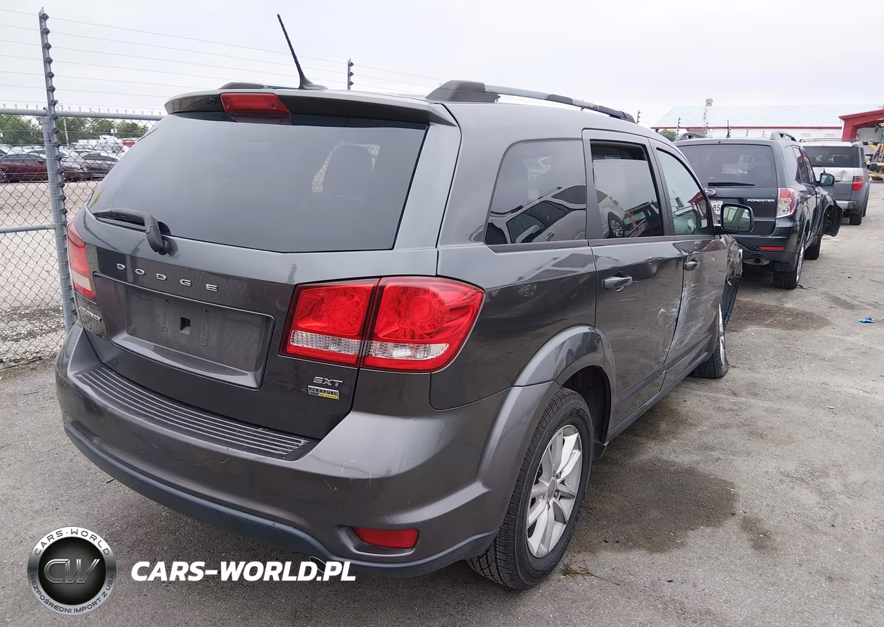 2017 Dodge Journey Sxt VIN:3C4PDCBG2HT531200 - 4