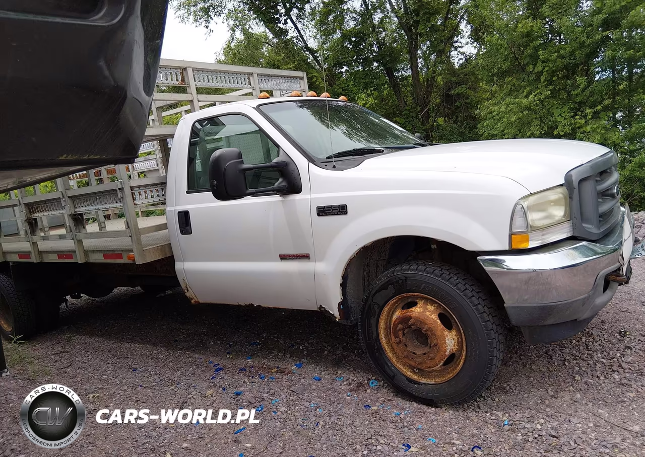 2004 Ford F-550 Xl-Xlt VIN:1FDAF56P64EB55662 - 13