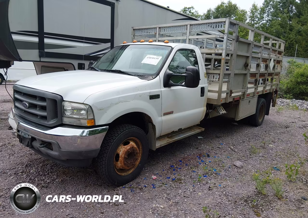 2004 Ford F-550 Xl-Xlt VIN:1FDAF56P64EB55662 - 2