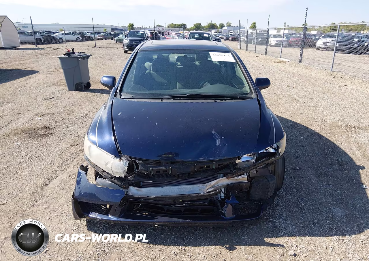 2010 Honda Civic Ex VIN:19XFA1F80AE086834 - 12