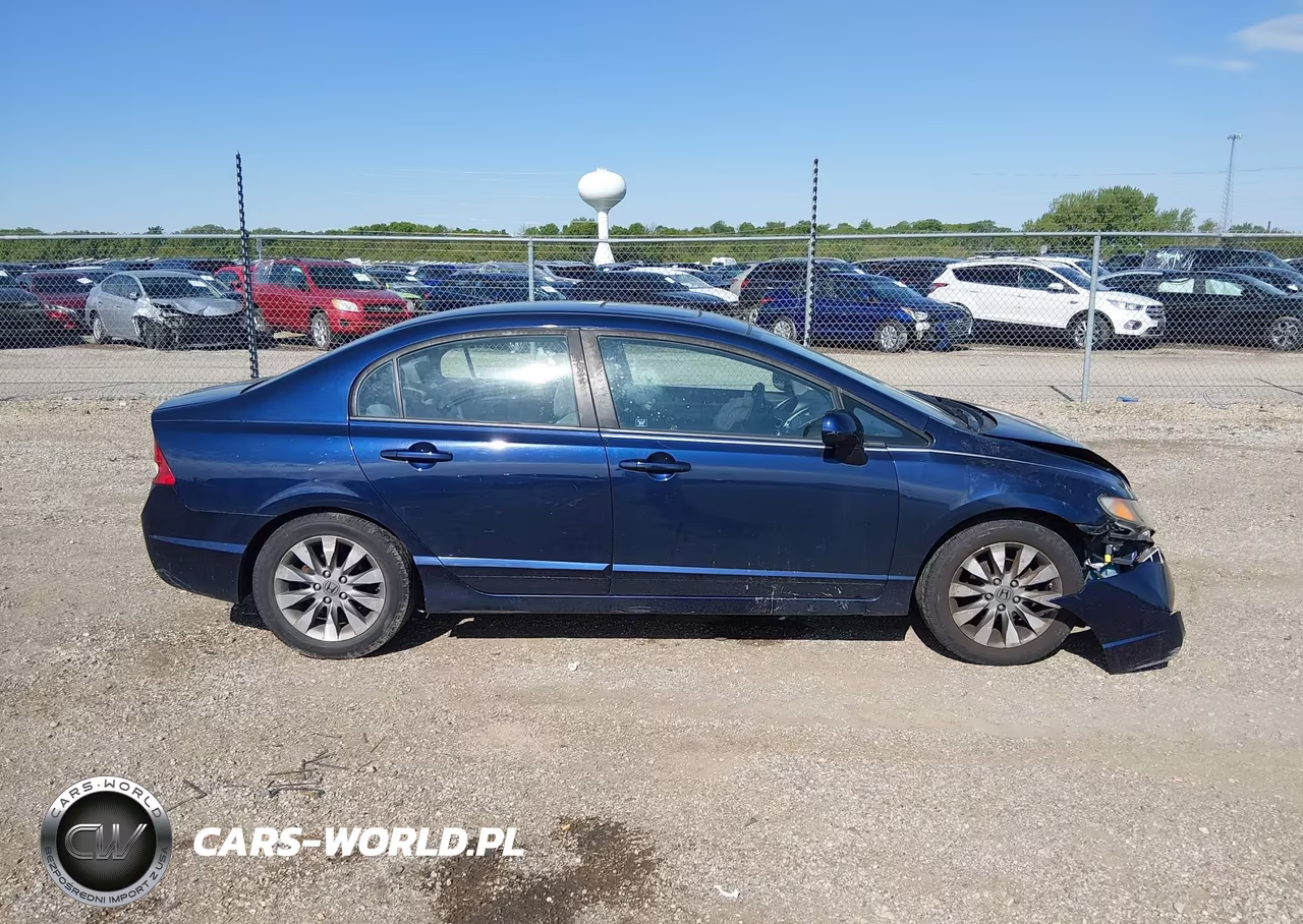 2010 Honda Civic Ex VIN:19XFA1F80AE086834 - 13