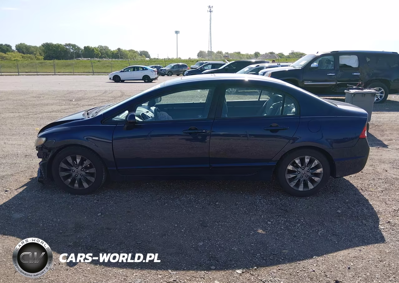 2010 Honda Civic Ex VIN:19XFA1F80AE086834 - 14