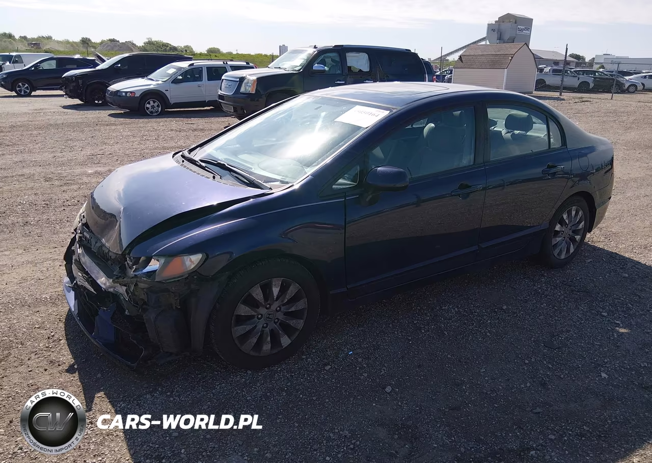 2010 Honda Civic Ex VIN:19XFA1F80AE086834 - 2