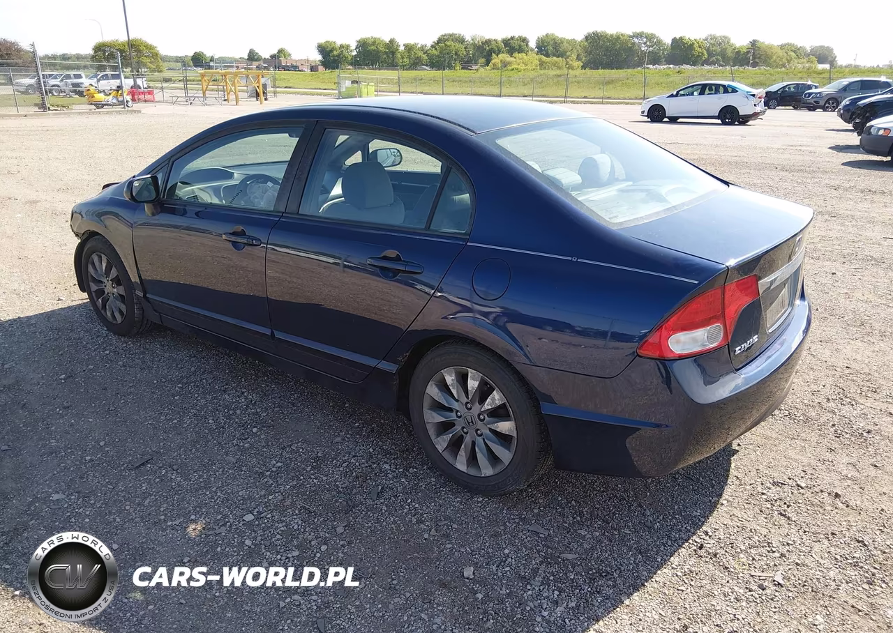 2010 Honda Civic Ex VIN:19XFA1F80AE086834 - 3