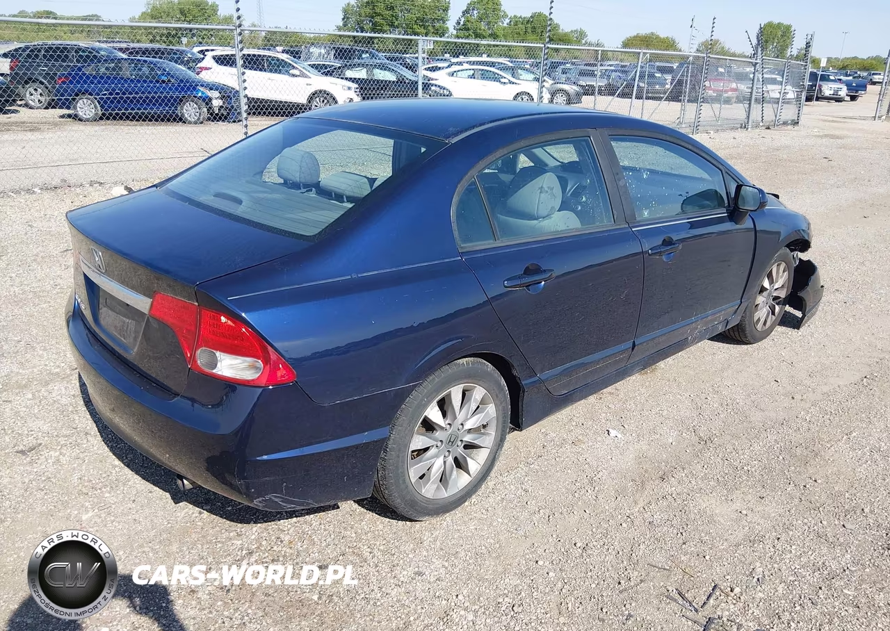 2010 Honda Civic Ex VIN:19XFA1F80AE086834 - 4