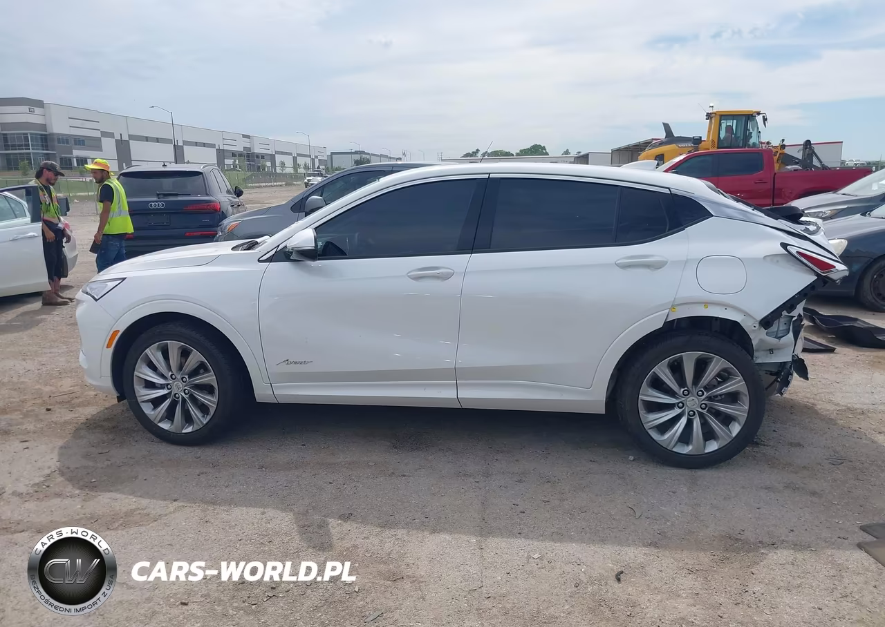 2025 Buick Envista Avenir Fwd VIN:KL47LCEP0SB061069 - 14