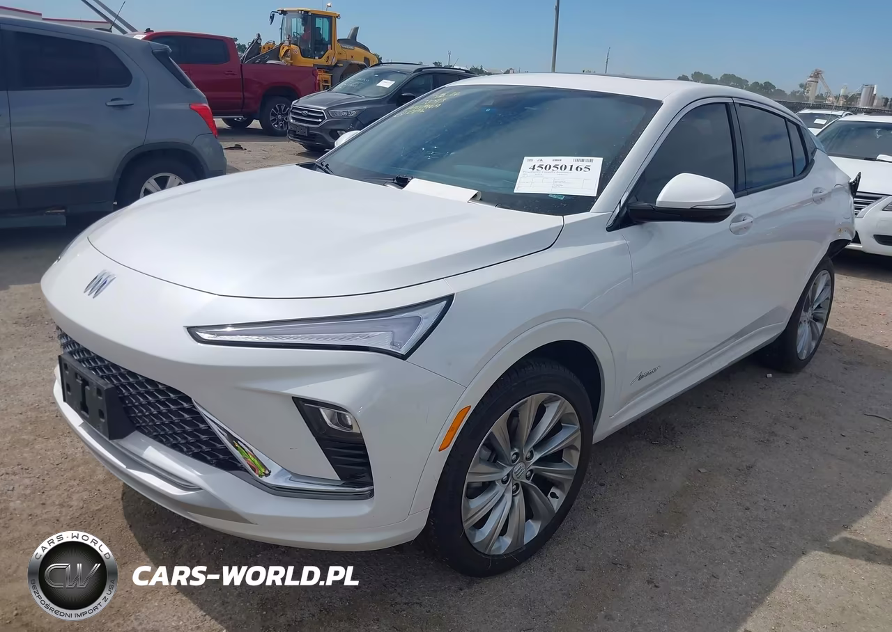 2025 Buick Envista Avenir Fwd VIN:KL47LCEP0SB061069 - 2