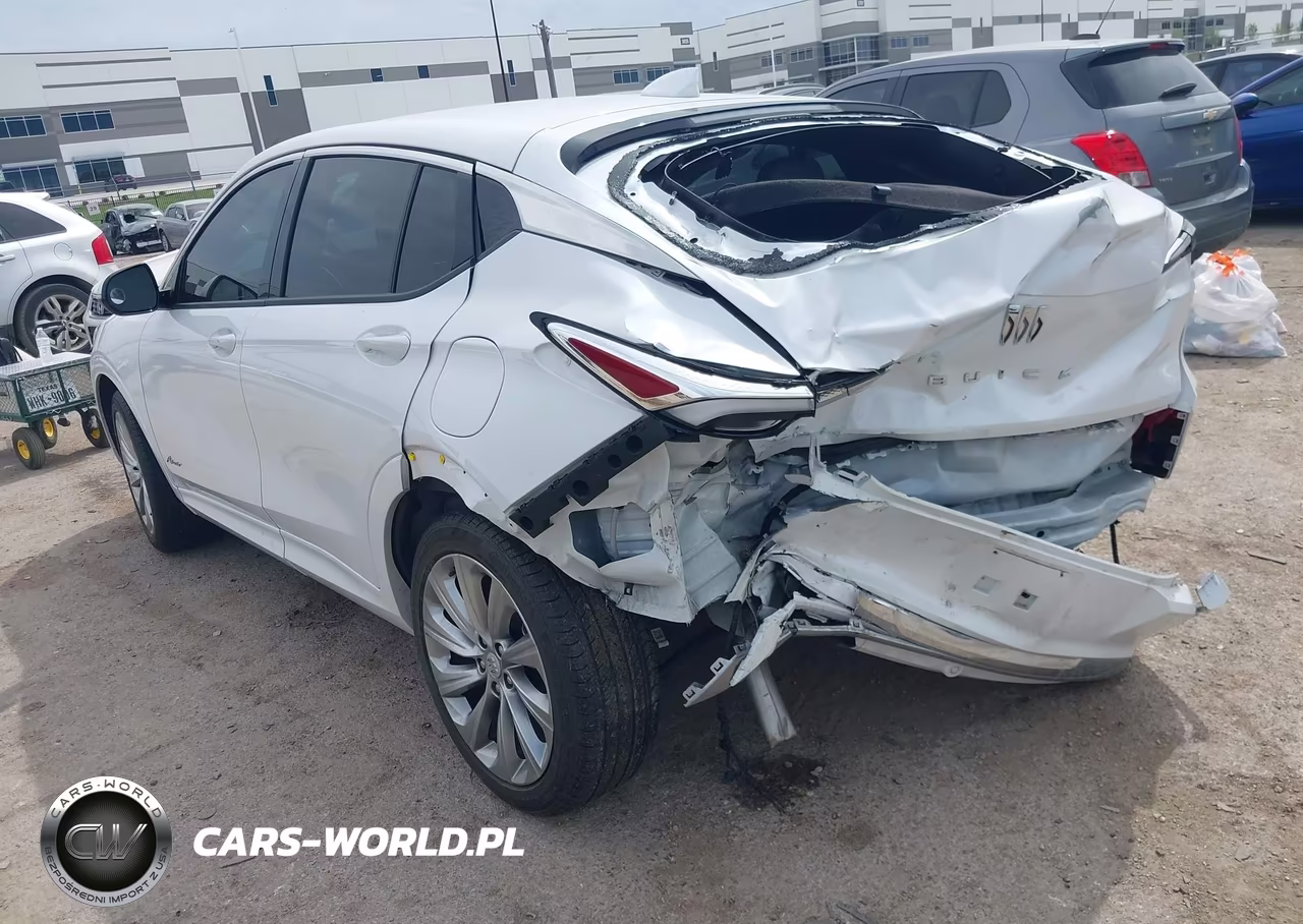 2025 Buick Envista Avenir Fwd VIN:KL47LCEP0SB061069 - 3