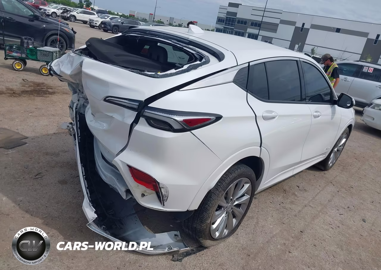 2025 Buick Envista Avenir Fwd VIN:KL47LCEP0SB061069 - 4