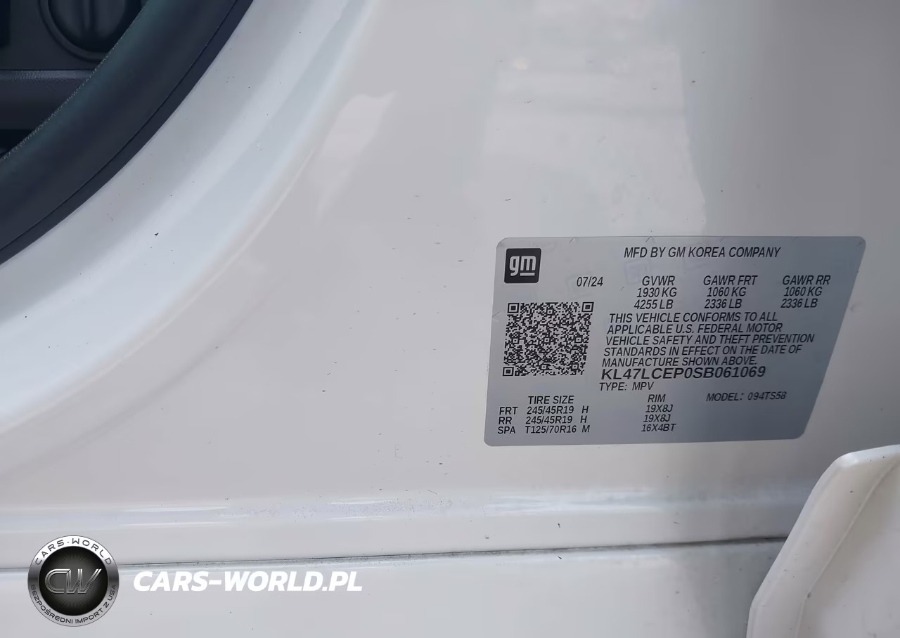 2025 Buick Envista Avenir Fwd VIN:KL47LCEP0SB061069 - 9