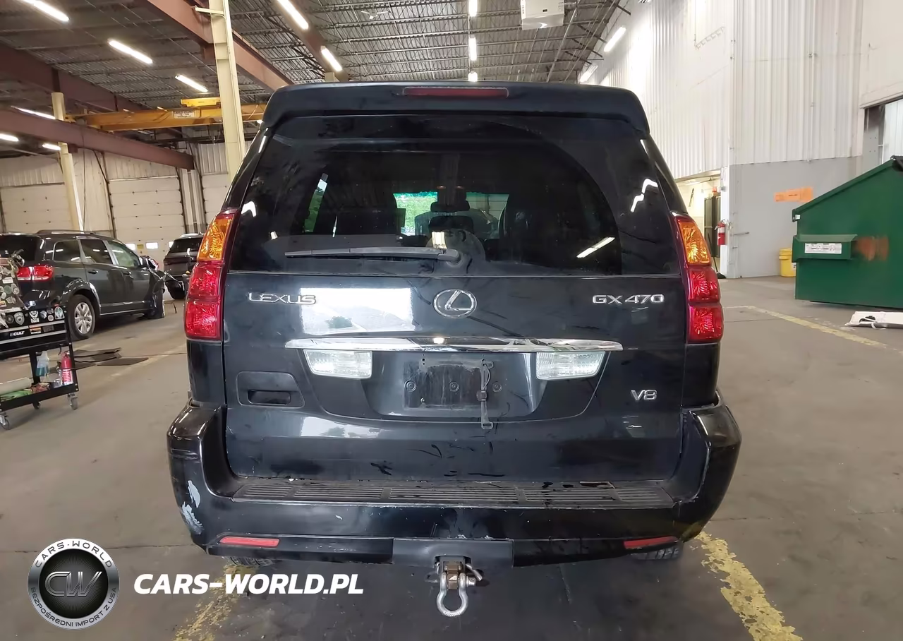 2004 Lexus Gx 470 VIN:JTJBT20X940028682 - 16
