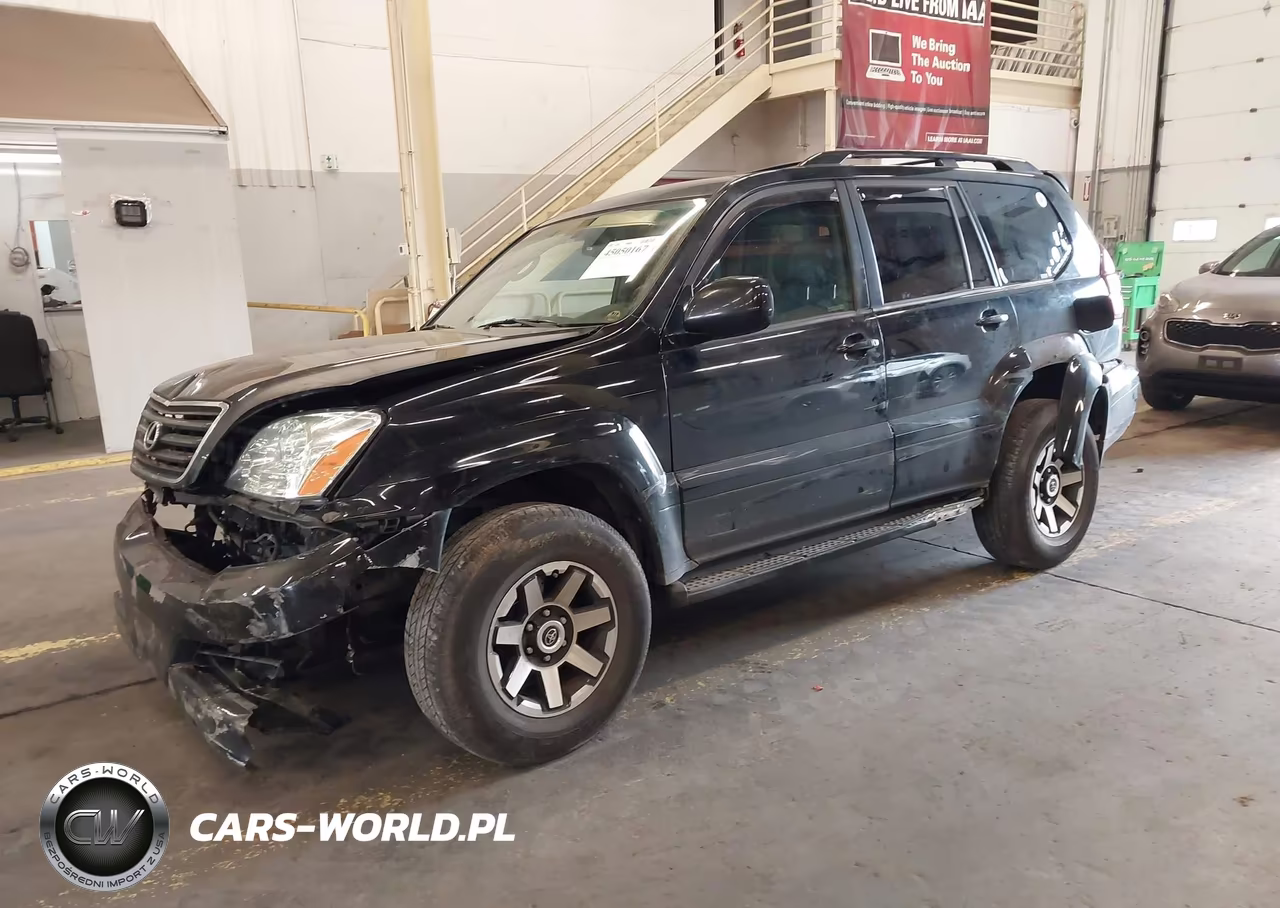 2004 Lexus Gx 470 VIN:JTJBT20X940028682 - 2