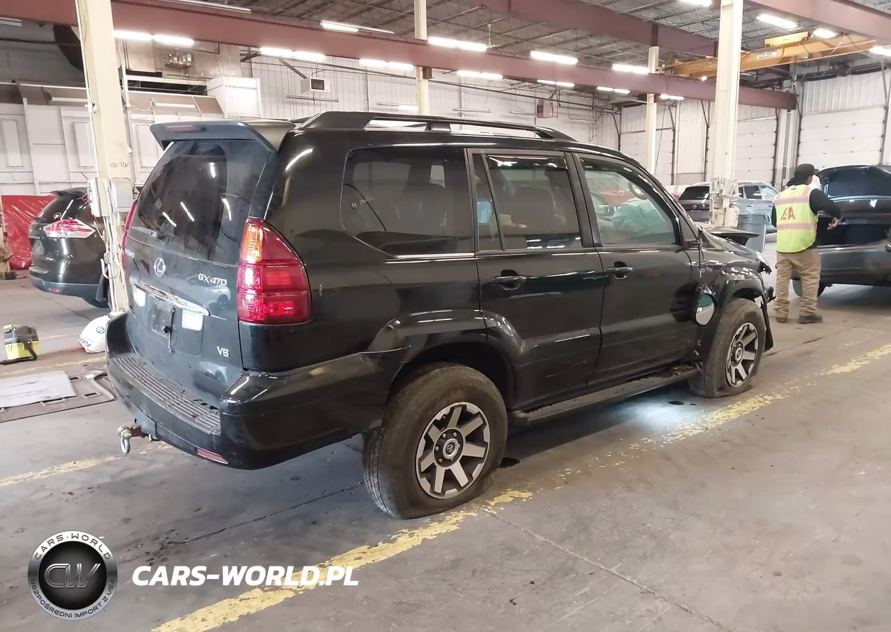 2004 Lexus Gx 470 VIN:JTJBT20X940028682 - 4