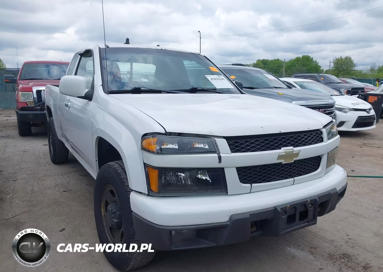 2011 Chevrolet Colorado Work Truck