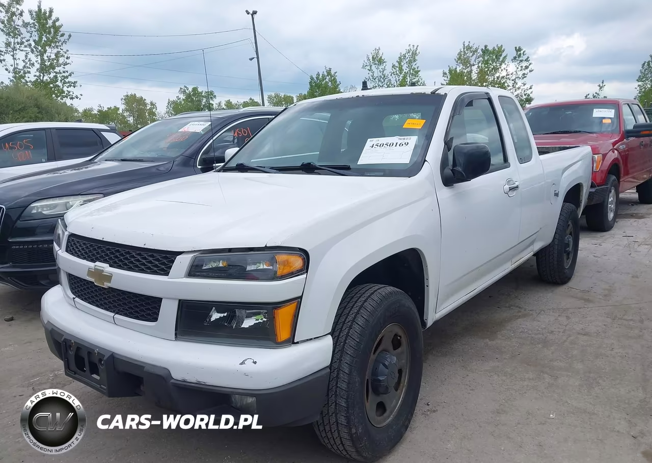 2011 Chevrolet Colorado Work Truck VIN:1GCJTBF91B8100352 - 2