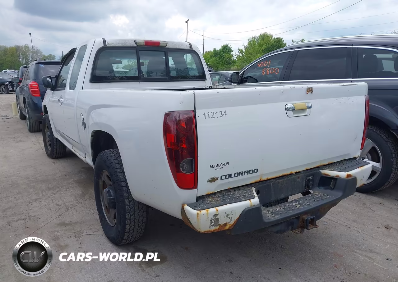 2011 Chevrolet Colorado Work Truck VIN:1GCJTBF91B8100352 - 3