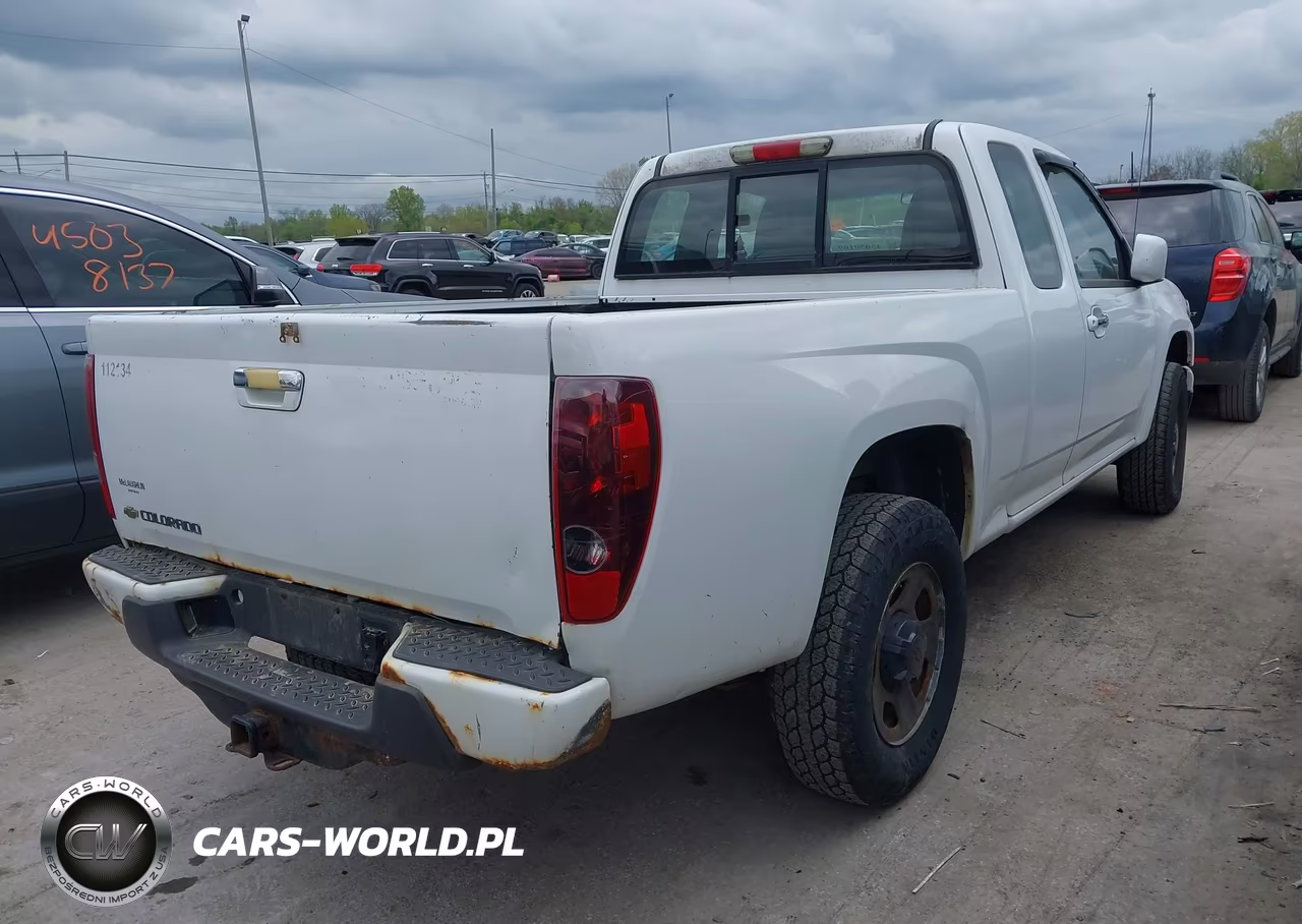 2011 Chevrolet Colorado Work Truck VIN:1GCJTBF91B8100352 - 4