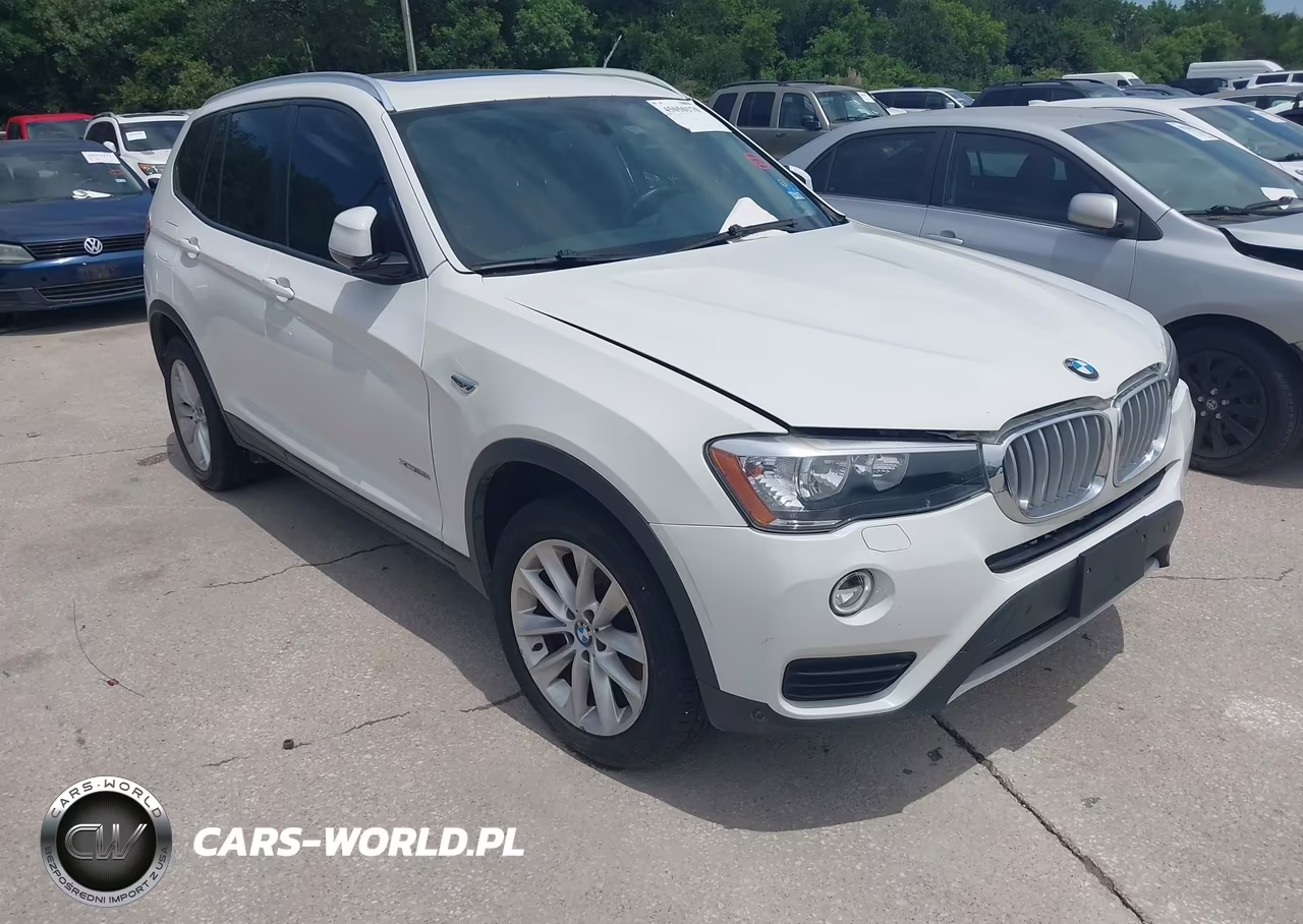 2016 BMW X3 xDrive28I