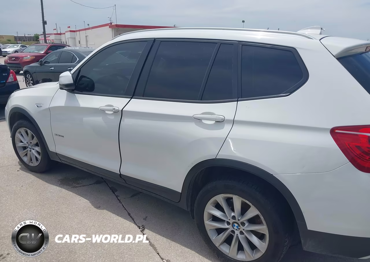2016 BMW X3 xDrive28I VIN:5UXWX9C54G0D62894 - 14