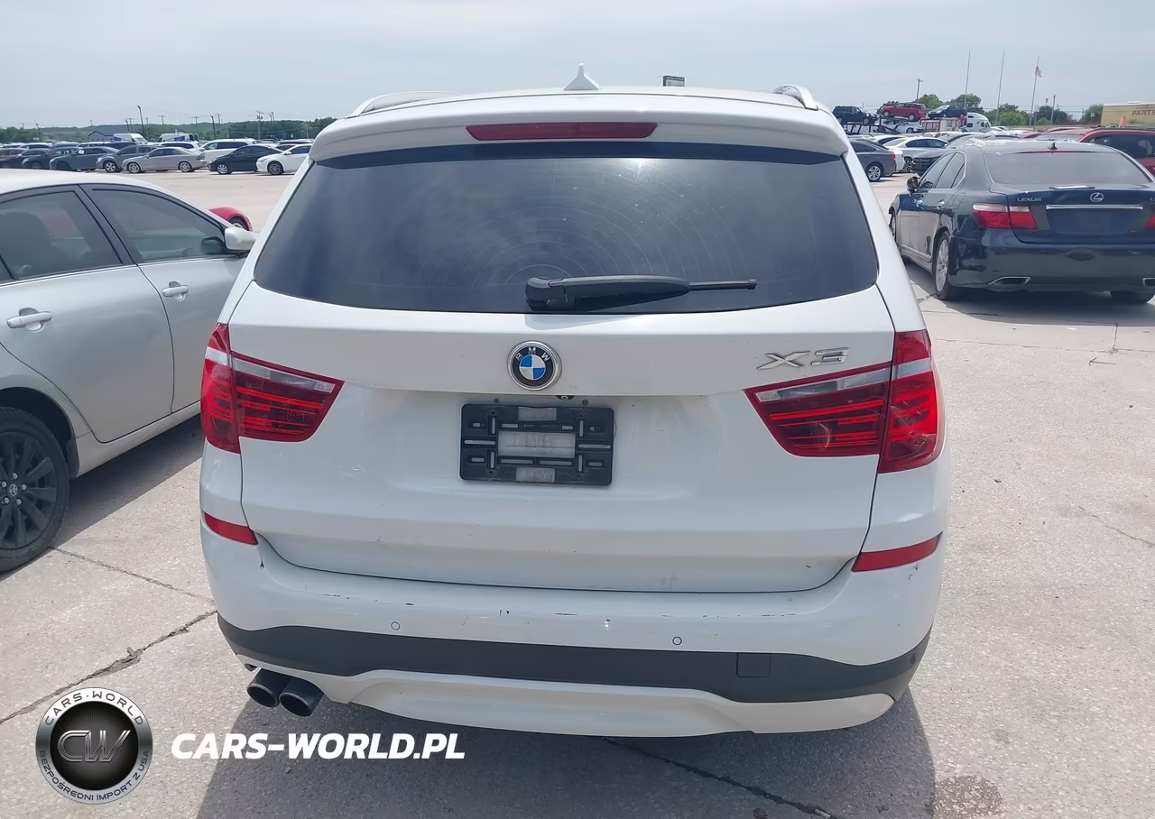 2016 BMW X3 xDrive28I VIN:5UXWX9C54G0D62894 - 16