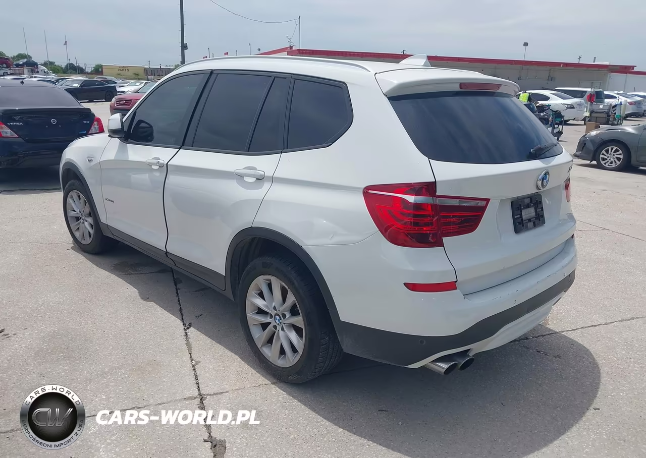 2016 BMW X3 xDrive28I VIN:5UXWX9C54G0D62894 - 3