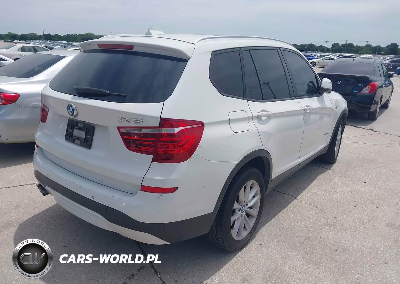 2016 BMW X3 xDrive28I VIN:5UXWX9C54G0D62894 - 4