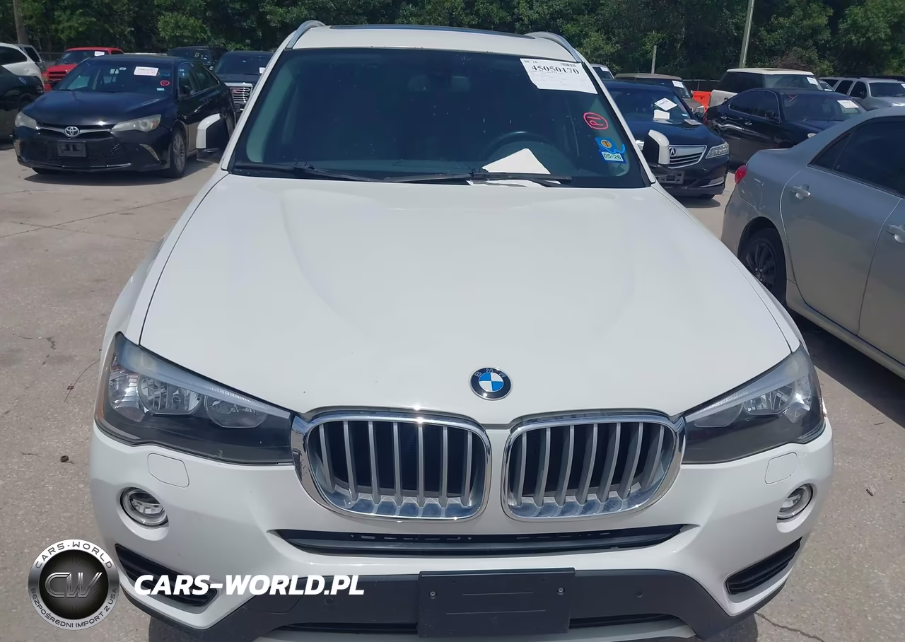 2016 BMW X3 xDrive28I VIN:5UXWX9C54G0D62894 - 6
