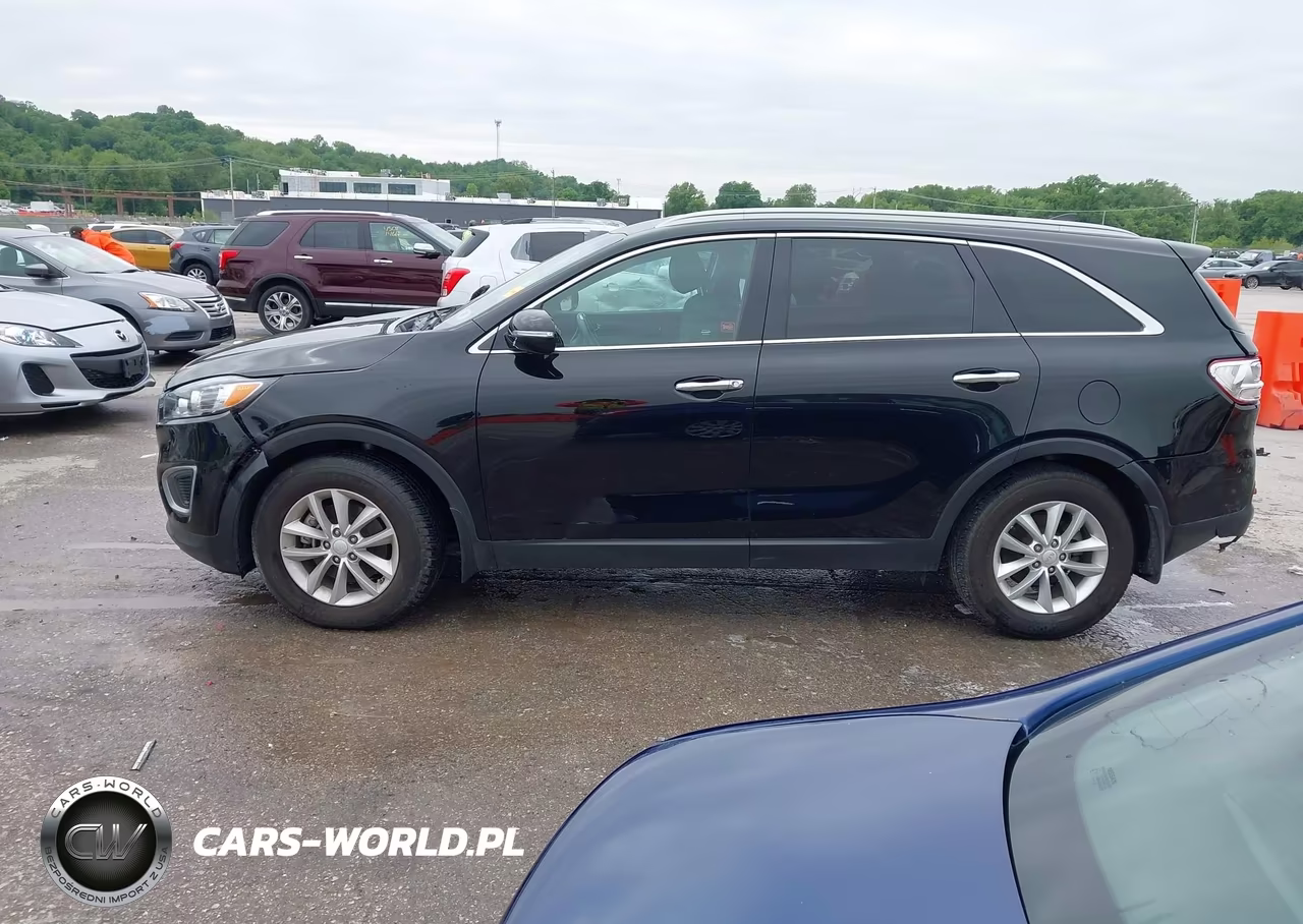 2018 Kia Sorento 2.4L Lx VIN:5XYPG4A3XJG341489 - 14