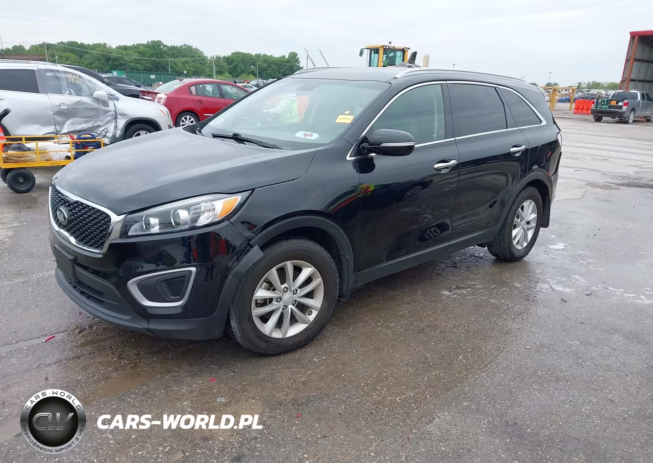 2018 Kia Sorento 2.4L Lx VIN:5XYPG4A3XJG341489 - 2