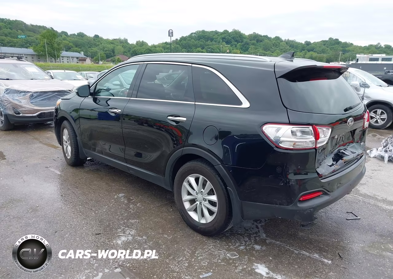 2018 Kia Sorento 2.4L Lx VIN:5XYPG4A3XJG341489 - 3