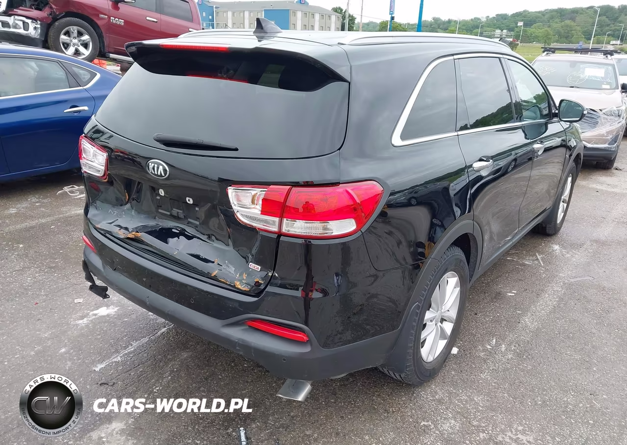 2018 Kia Sorento 2.4L Lx VIN:5XYPG4A3XJG341489 - 4