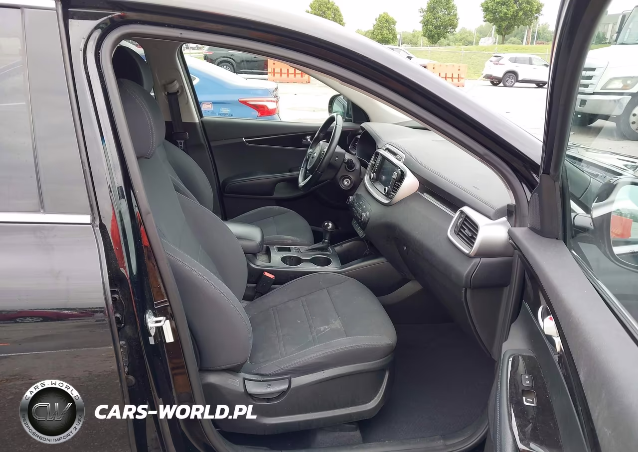 2018 Kia Sorento 2.4L Lx VIN:5XYPG4A3XJG341489 - 5