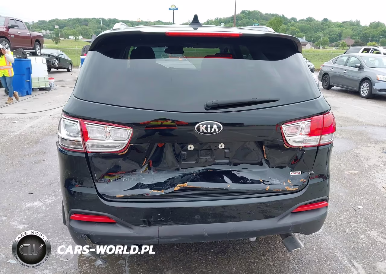 2018 Kia Sorento 2.4L Lx VIN:5XYPG4A3XJG341489 - 6