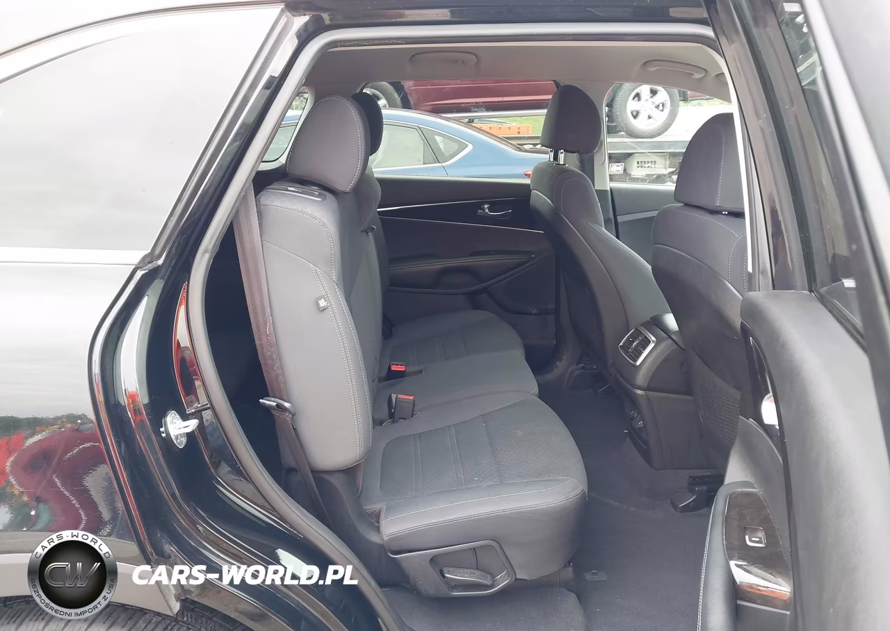 2018 Kia Sorento 2.4L Lx VIN:5XYPG4A3XJG341489 - 8