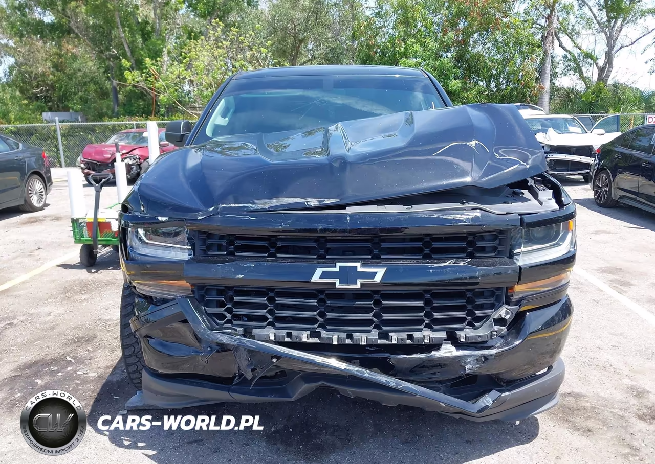 2017 Chevrolet Silverado 1500 Custom VIN:1GCRCPEC1HZ268878 - 12