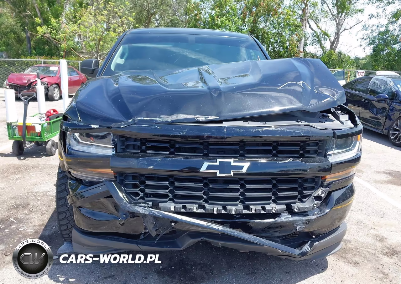 2017 Chevrolet Silverado 1500 Custom VIN:1GCRCPEC1HZ268878 - 6