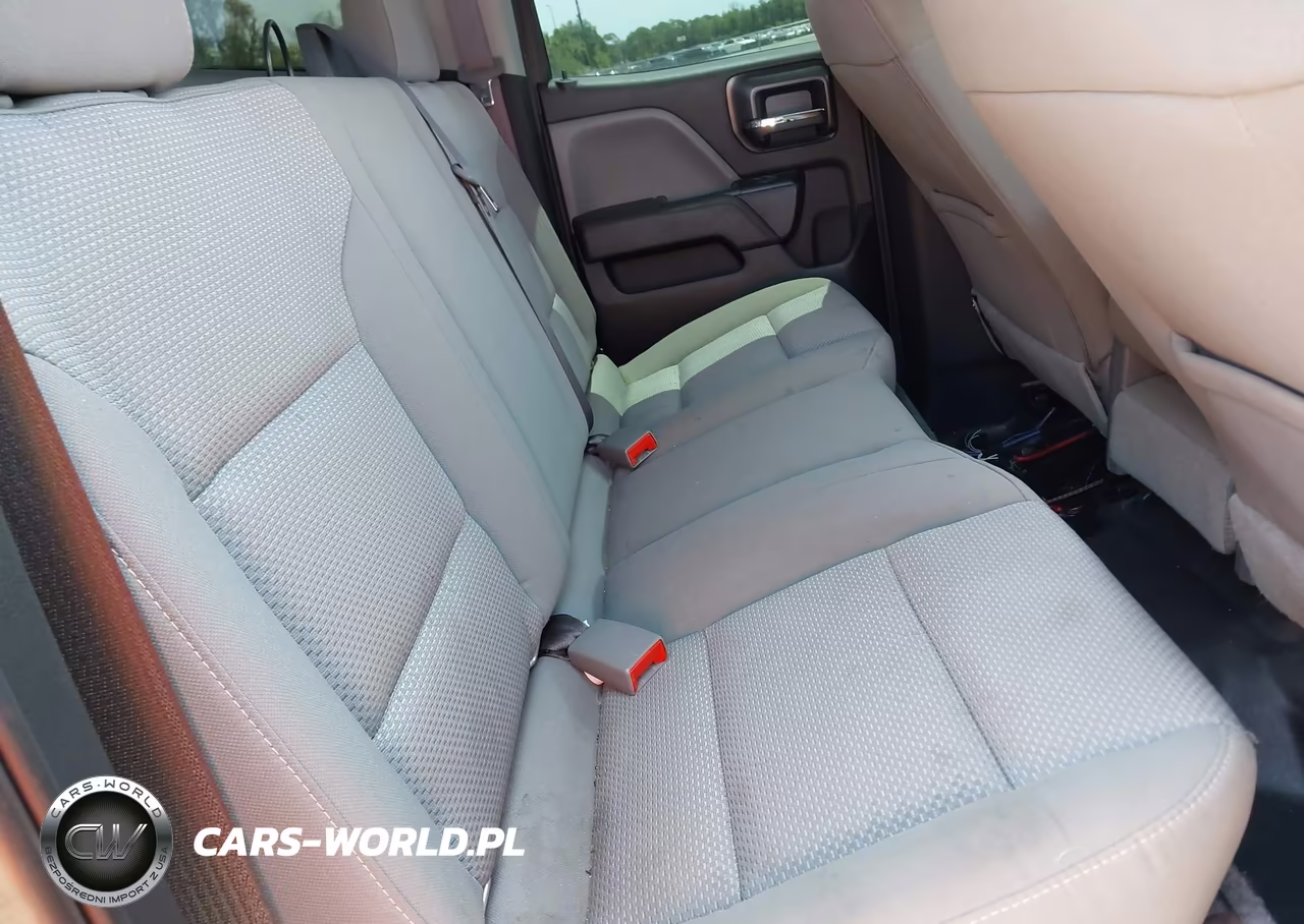 2017 Chevrolet Silverado 1500 Custom VIN:1GCRCPEC1HZ268878 - 8