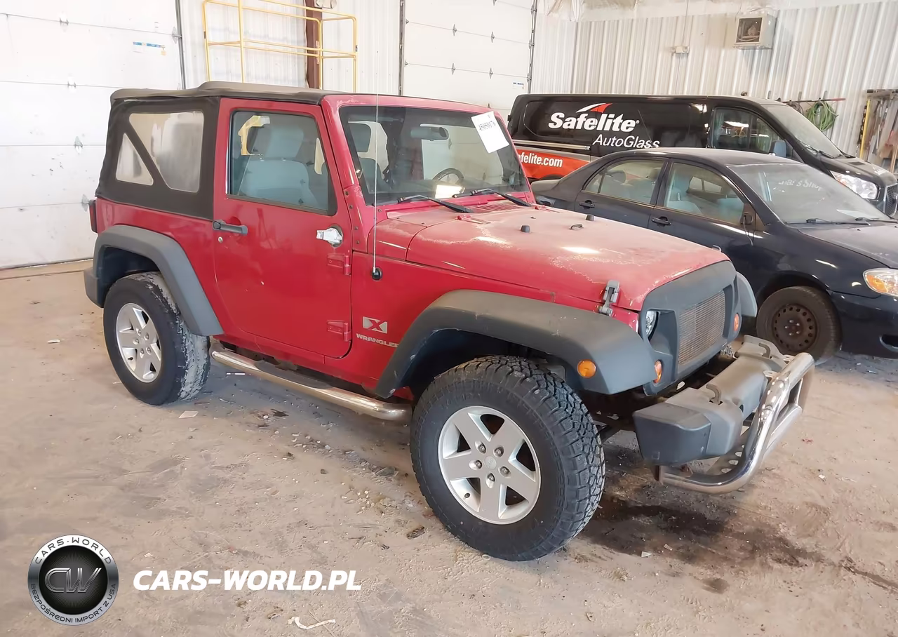 2008 Jeep Wrangler X