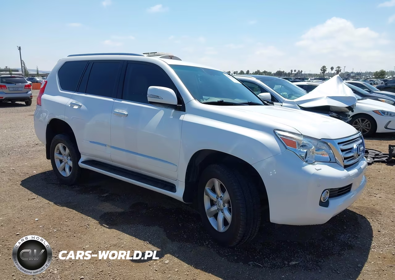 2012 Lexus Gx 460 Premium