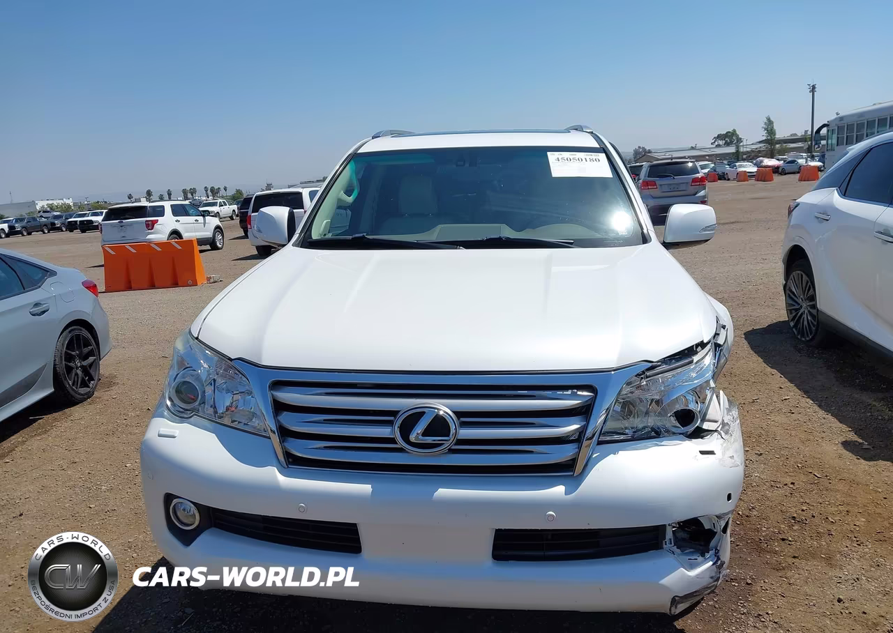 2012 Lexus Gx 460 Premium VIN:JTJJM7FX8C5048906 - 12