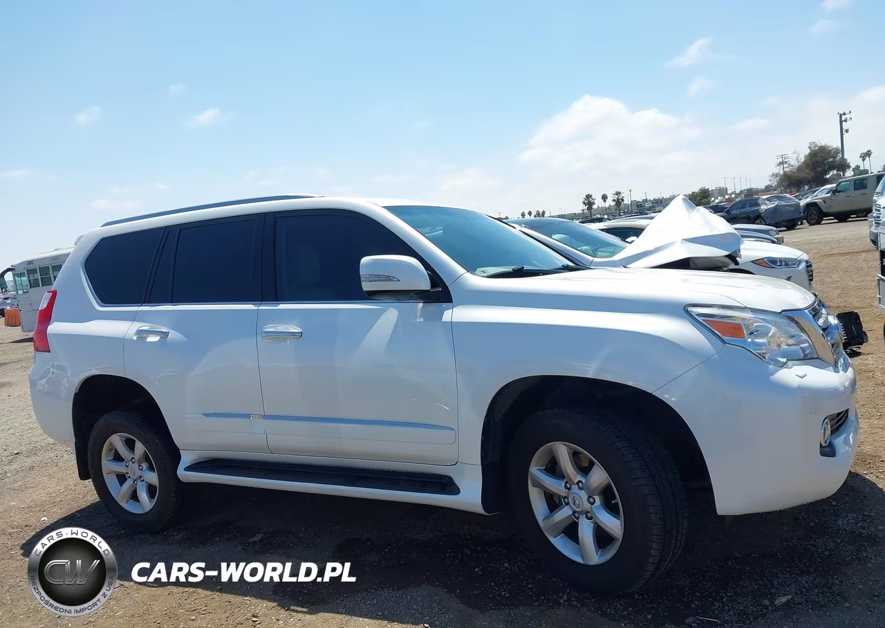 2012 Lexus Gx 460 Premium VIN:JTJJM7FX8C5048906 - 13