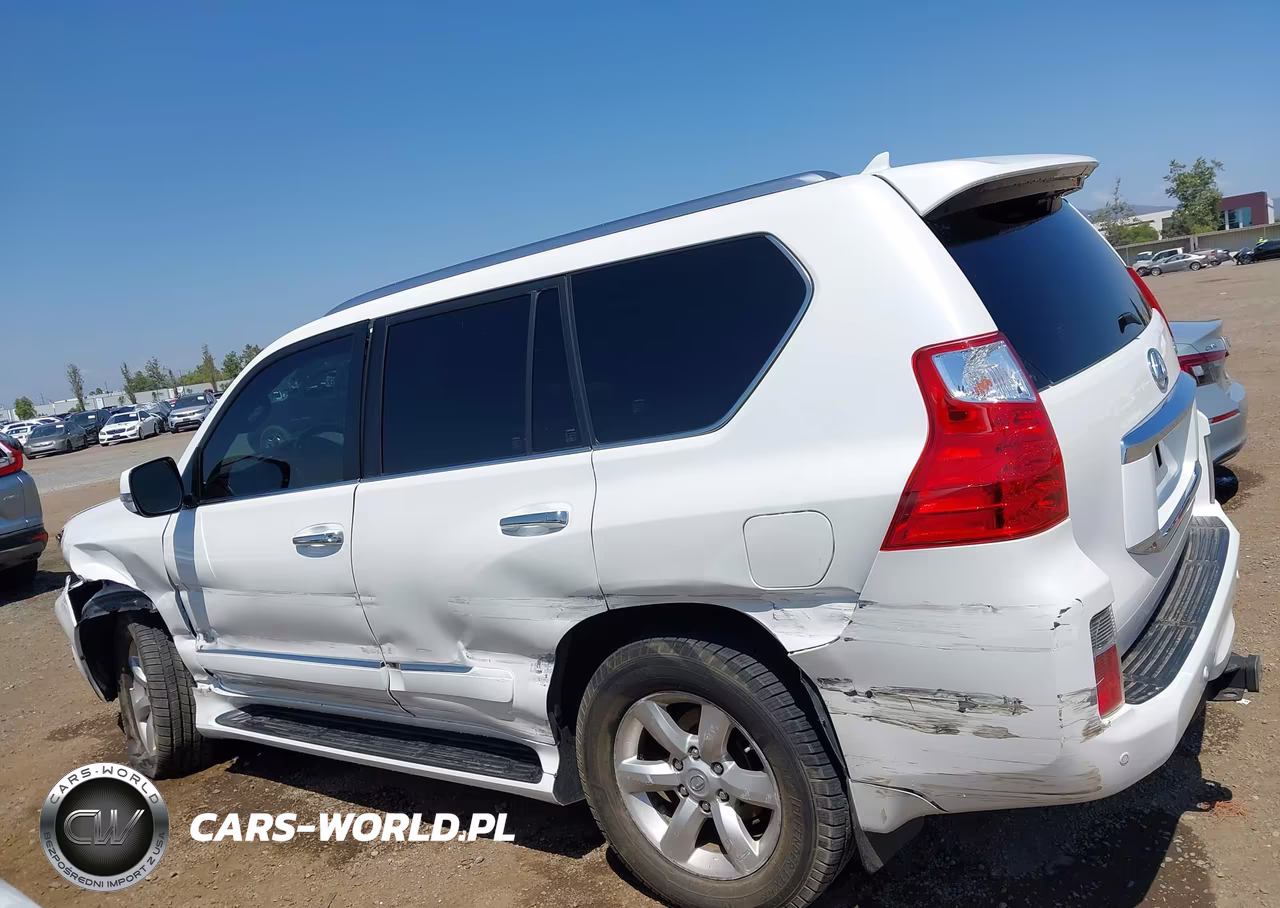 2012 Lexus Gx 460 Premium VIN:JTJJM7FX8C5048906 - 14
