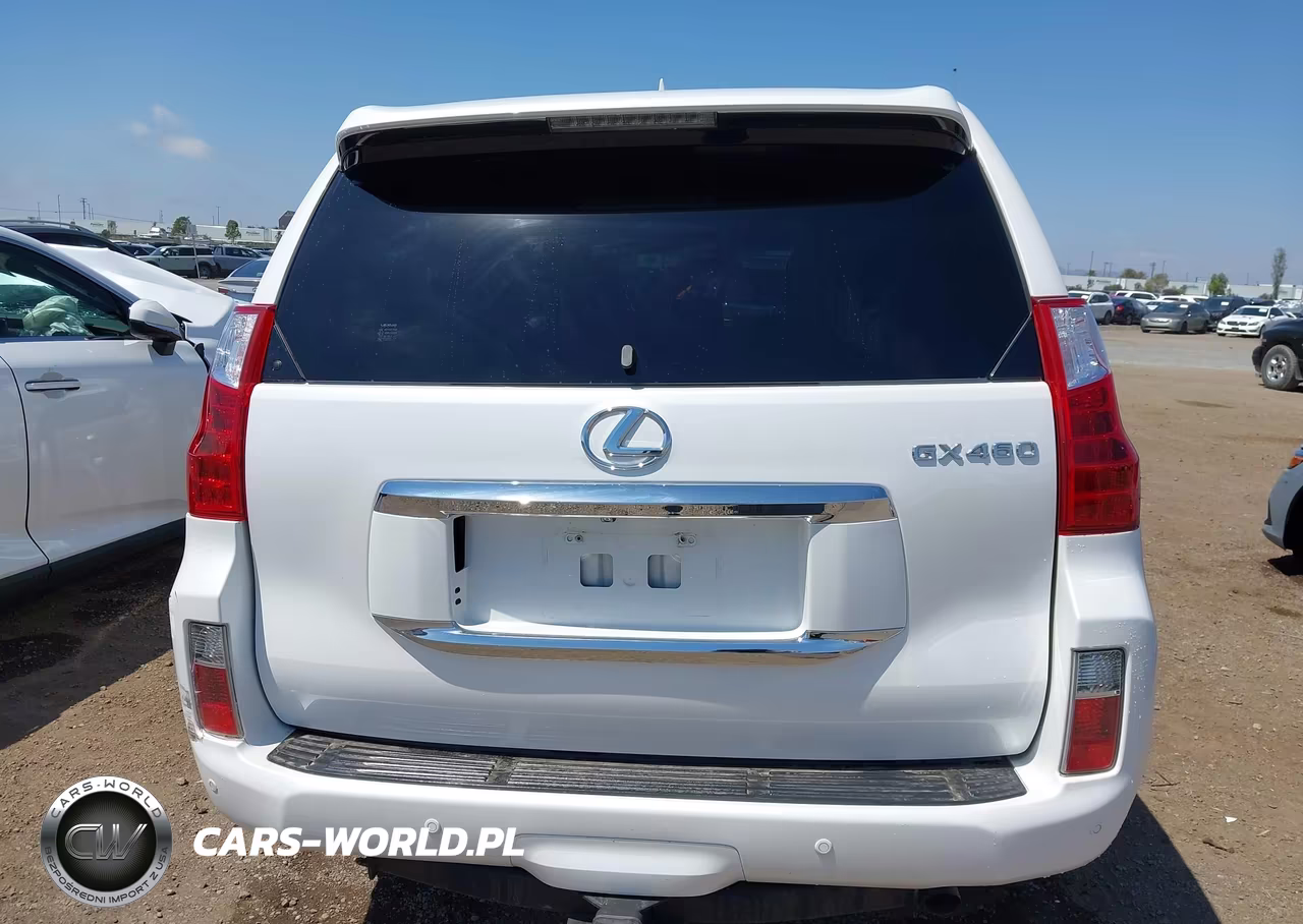 2012 Lexus Gx 460 Premium VIN:JTJJM7FX8C5048906 - 16