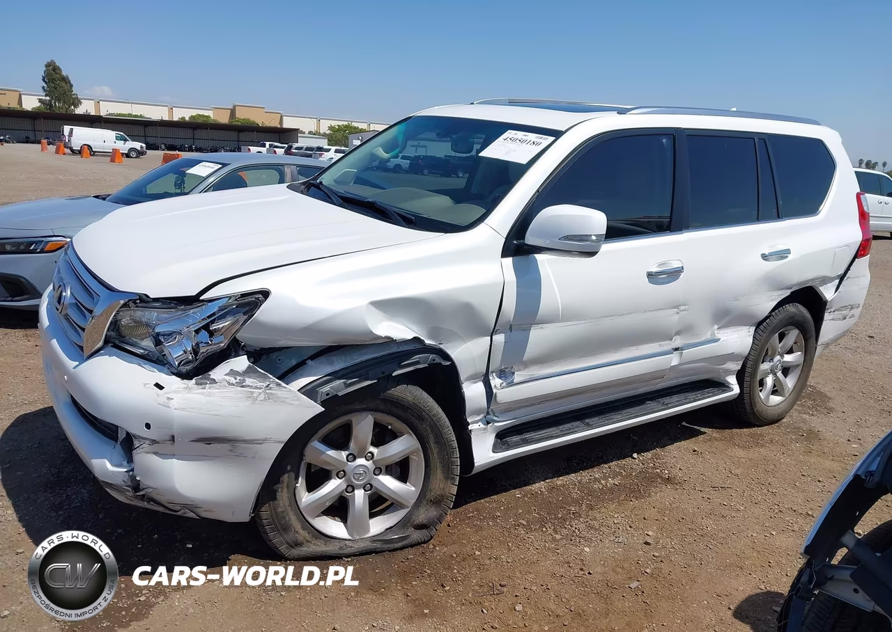 2012 Lexus Gx 460 Premium VIN:JTJJM7FX8C5048906 - 2